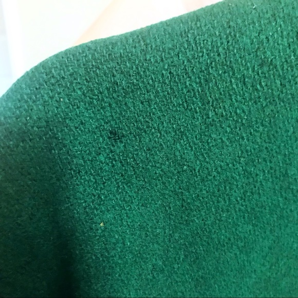 Vintage Emerald Woolen Ski Coat 🎿 - Picture 6 of 7